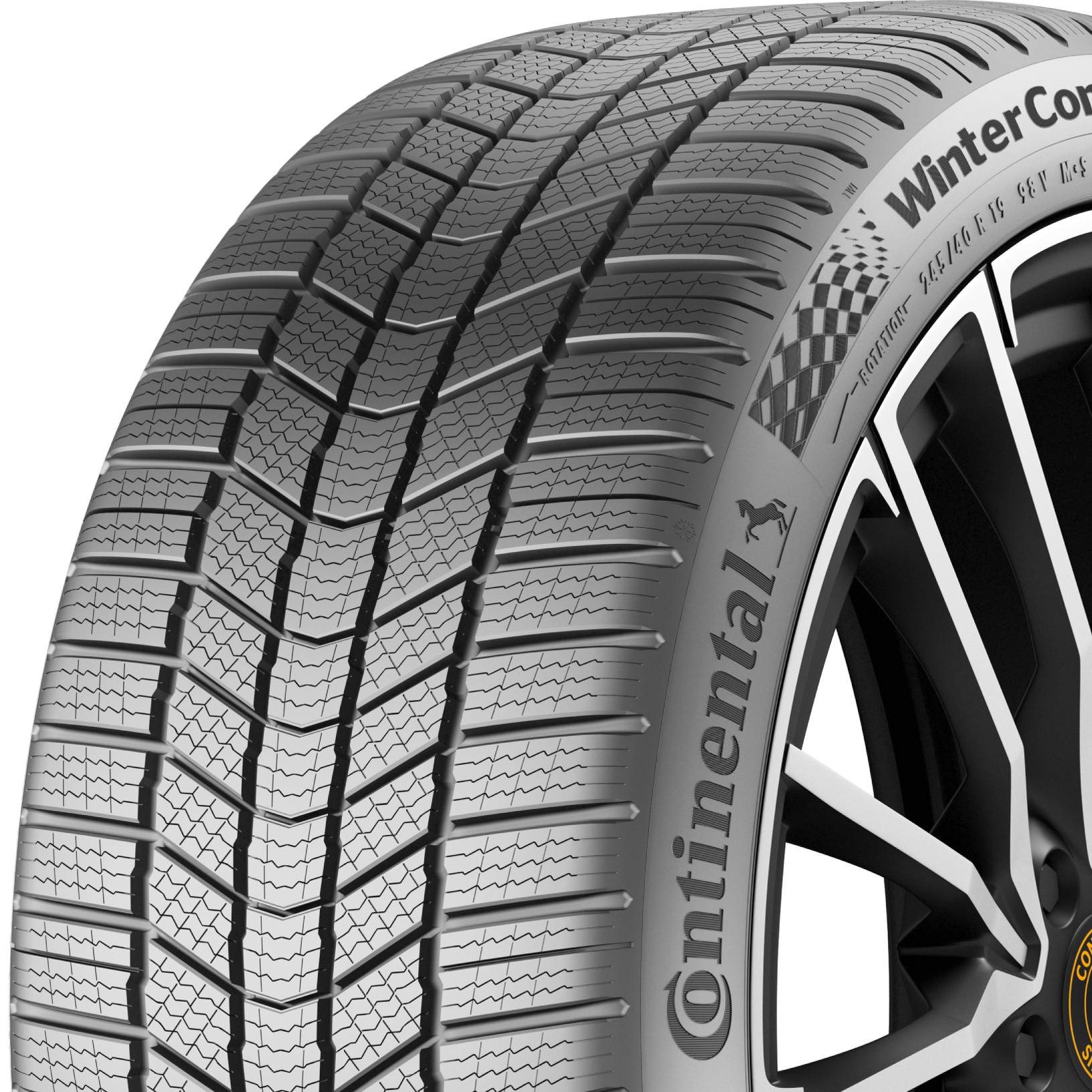 285/45R21 Continental WinterContact 8 S 113W Anvelope autoturisme