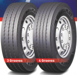 285/70R19.5 WELLPLUS Power Steer PR20 TL made in Thailand Anvelope camioane