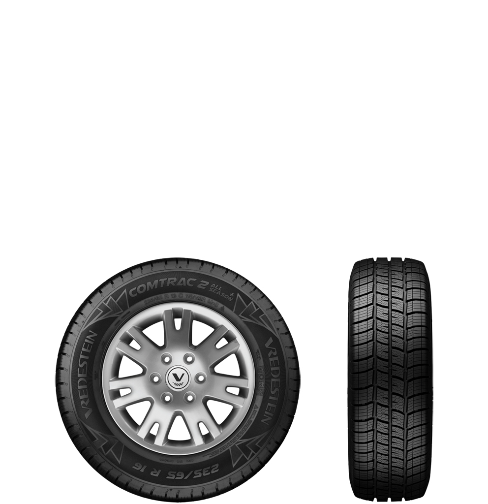 235/65 R 16C 115/113 R COMTRAC2 AS+ Vredestein Anvelope utilitare