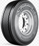 285/70R19.5 Bridgestone R-TRAILER 001 150/148J Anvelope camioane
