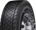 215/75R17.5 Goodyear KMAX D 126/124M Anvelope camioane