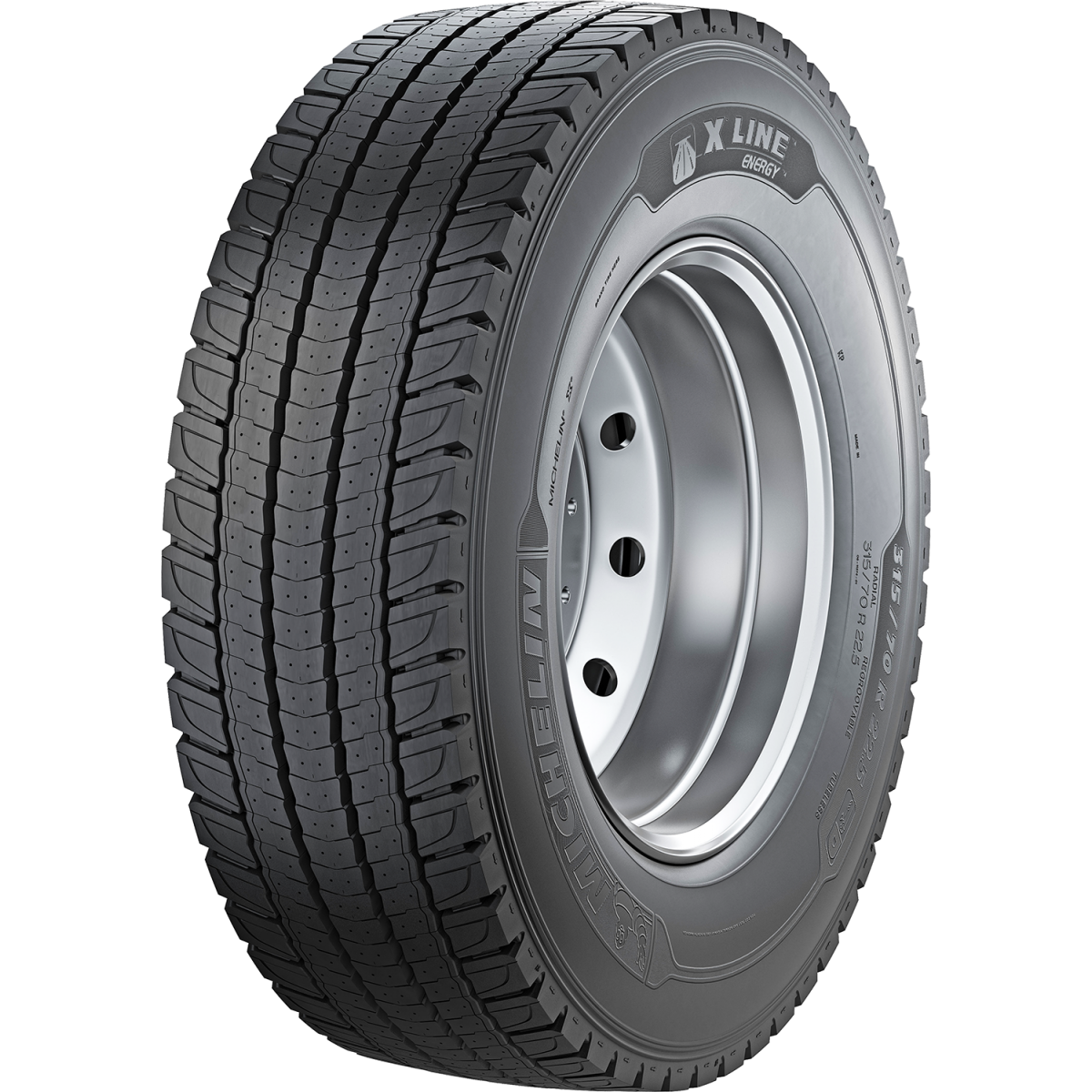 315/80 R22,5 X LINE ENERGY D 156/150L TL REMIX Anvelope camioane